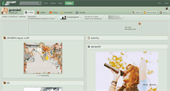 Desktop Screenshot of gwendo0.deviantart.com