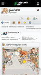 Mobile Screenshot of gwendo0.deviantart.com
