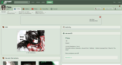 Desktop Screenshot of fisza.deviantart.com