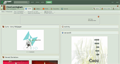 Desktop Screenshot of chozcunningham.deviantart.com