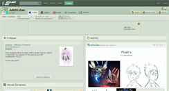 Desktop Screenshot of julichi-chan.deviantart.com