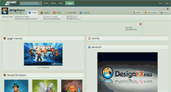 Desktop Screenshot of designfxpro.deviantart.com
