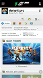 Mobile Screenshot of designfxpro.deviantart.com