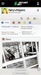 Mobile Screenshot of fairywhispers.deviantart.com