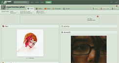 Desktop Screenshot of experimental-jetset.deviantart.com