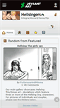 Mobile Screenshot of hellsingers.deviantart.com