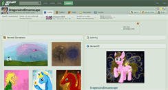 Desktop Screenshot of dragonsanddreamscape.deviantart.com