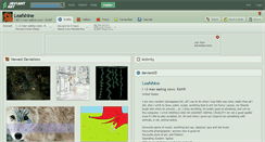 Desktop Screenshot of leafshine.deviantart.com