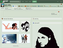 Tablet Screenshot of euri-jelly.deviantart.com