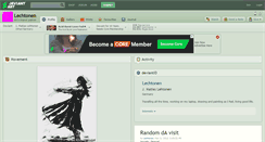 Desktop Screenshot of lechtonen.deviantart.com