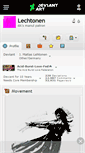 Mobile Screenshot of lechtonen.deviantart.com
