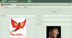 Desktop Screenshot of grumpygrim.deviantart.com