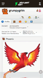 Mobile Screenshot of grumpygrim.deviantart.com