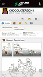 Mobile Screenshot of chocolatereign1.deviantart.com