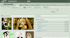 Desktop Screenshot of mariatheawesum.deviantart.com