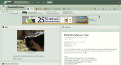 Desktop Screenshot of 12monthsofwinter.deviantart.com