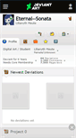 Mobile Screenshot of eternal--sonata.deviantart.com