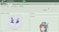 Desktop Screenshot of kiterin.deviantart.com