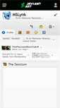 Mobile Screenshot of mslynk.deviantart.com