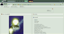 Desktop Screenshot of loki101.deviantart.com
