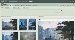 Desktop Screenshot of litka.deviantart.com