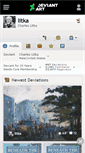 Mobile Screenshot of litka.deviantart.com