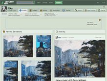 Tablet Screenshot of litka.deviantart.com