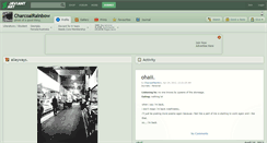 Desktop Screenshot of charcoalrainbow.deviantart.com