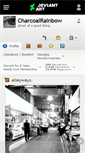 Mobile Screenshot of charcoalrainbow.deviantart.com