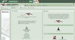 Desktop Screenshot of adopt-a-musician.deviantart.com