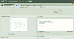 Desktop Screenshot of invadermyemanga.deviantart.com