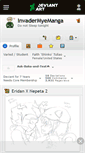 Mobile Screenshot of invadermyemanga.deviantart.com