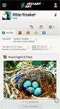 Mobile Screenshot of little-freaker.deviantart.com