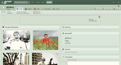 Desktop Screenshot of photovs.deviantart.com
