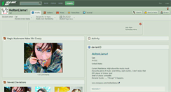 Desktop Screenshot of moltenllama1.deviantart.com