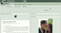 Desktop Screenshot of graceraven.deviantart.com