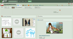 Desktop Screenshot of ketsuekiakasomeone.deviantart.com