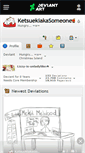 Mobile Screenshot of ketsuekiakasomeone.deviantart.com