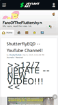 Mobile Screenshot of fansofthefluttershy.deviantart.com