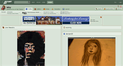 Desktop Screenshot of latsy.deviantart.com