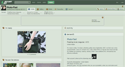 Desktop Screenshot of photo-fied.deviantart.com