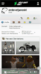 Mobile Screenshot of ordeveljanoski.deviantart.com