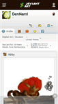 Mobile Screenshot of dennami.deviantart.com