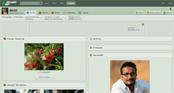 Desktop Screenshot of das3d.deviantart.com