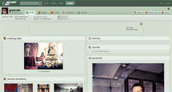 Desktop Screenshot of greende.deviantart.com