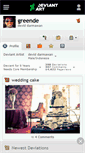 Mobile Screenshot of greende.deviantart.com