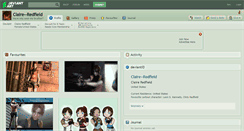 Desktop Screenshot of claire--redfield.deviantart.com