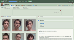 Desktop Screenshot of linksrulz.deviantart.com