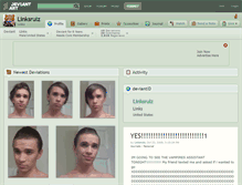 Tablet Screenshot of linksrulz.deviantart.com