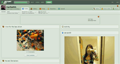 Desktop Screenshot of maribethh.deviantart.com